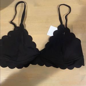 Free People Scalloped Bralette